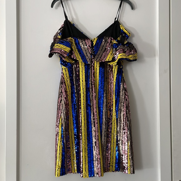 Multicolored sequins dress - Picture 3 of 7